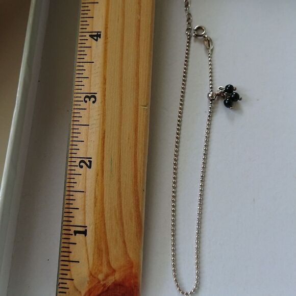 Italy silver simple ankle-let - Picture 6 of 6